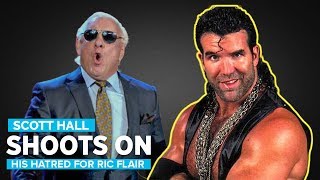 Famous Scott Hall discusses His Hatred For Ric Flair Profile