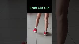 Scuff Out Out (Line Dance Step) Tutorial 25/4/2023
