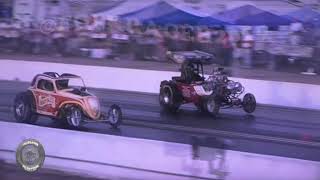 AL MARCELLUS & WILLIE BORSCH , MIKE BOYD Driving at the...