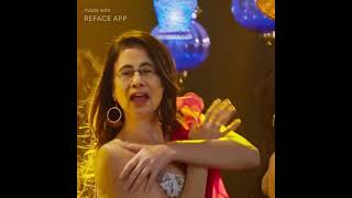 Face Change With Sunny Leone