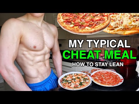 My Cheat Meal for Muscle Building | How to Eat Pizza & Still Lose Weight...