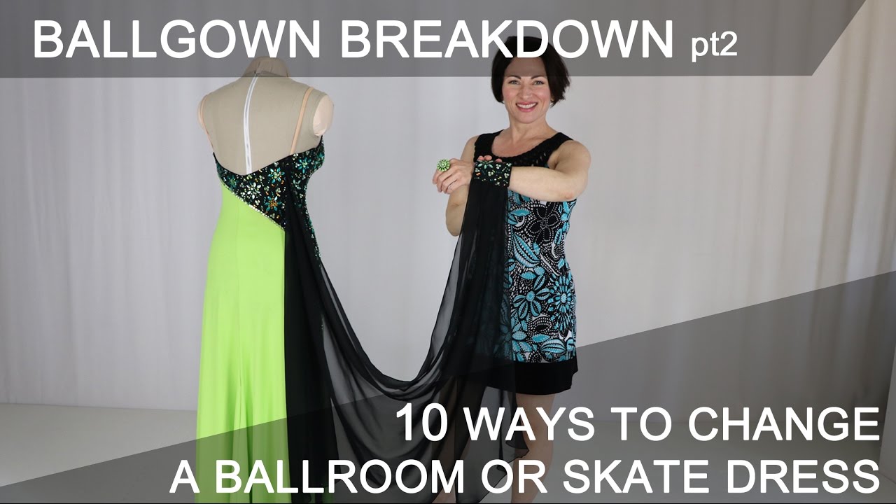 Teresa Sigmon on X: Sewing a bra into a dance or skate dress? If