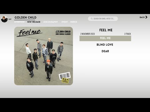 Full Album] Golden Child (골든차일드) - Feel Me Playlist - YouTube