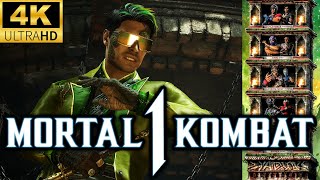 Mk1 Zaterran Kenshi Klic Tower Gameplay Stryker As Kameo 4K 60 Fps Kombat League Skin