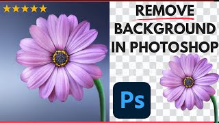 ✅ How to REMOVE BACKGROUND in PHOTOSHOP! (FAST & EASY) - FULL GUIDE 🚀✨😱✅ screenshot 5