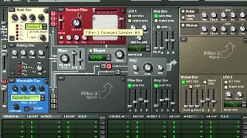52 Reason / Record Tips - Week 51: Thor Filters, Shaper, Envelope, LFO, and Mod Matrix