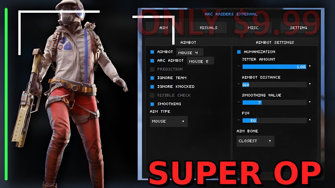 CHEATING in Arc Raiders with the BEST legit cheat (sinasolutions.cc ...