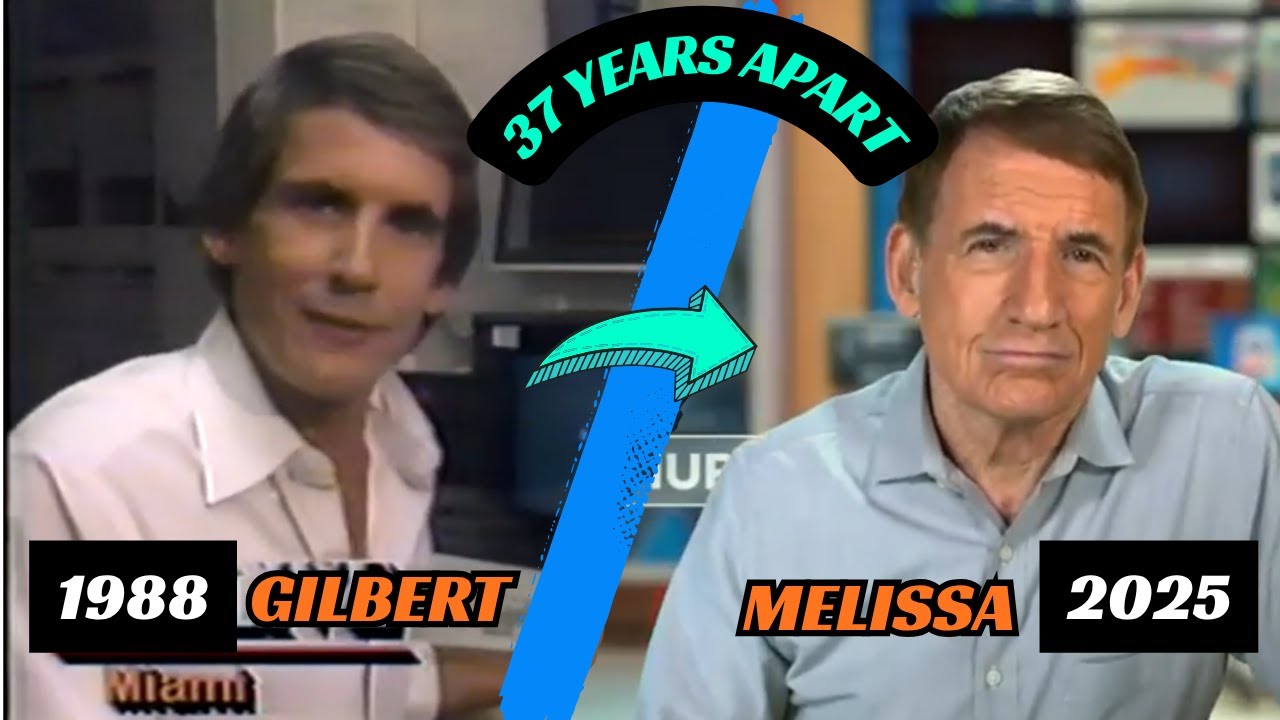 Same Meteorologist Forecasts Jamaican Hurricanes 37 Years Apart!