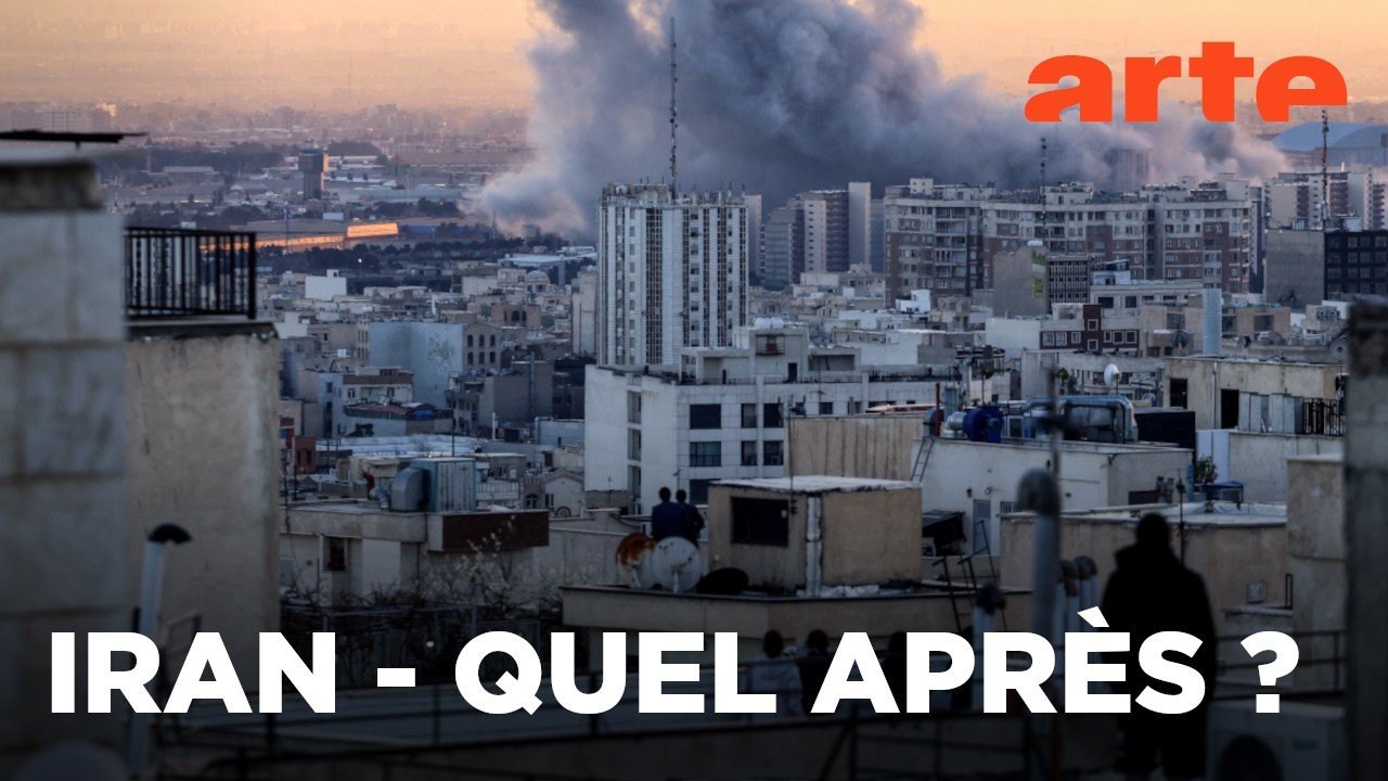 Attaques sur l'Iran : comment le monde change | ARTE Journal édition spéciale du 07/03/2026