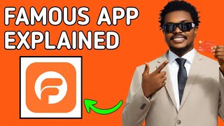 HOW TO USE FAMOUS APP BY BLORD [INNER FEATURES EXPLAINED] screenshot 2