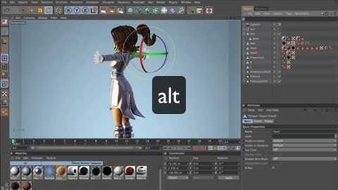 Tip - 58: Add As Parent/Child Shortcuts in Cinema 4D