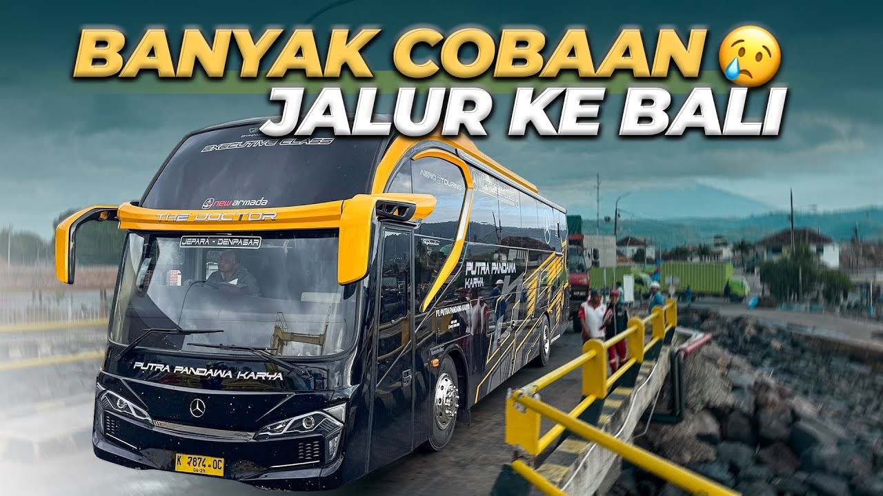 TERTAHAN 5 JAM DI PELABUHAN EFEK DEMO ‼️Semarang - Denpasar by Putra Pandawa Karya #2