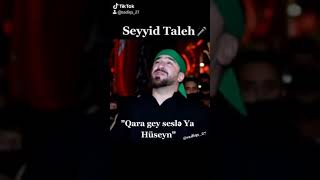 #YaHüseyn #seyyidtaleh #status Seyyid Taleh - \
