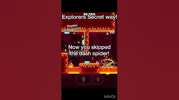 Thumbnail of Explorers SECRET WAY! (Swag route) by RobTop