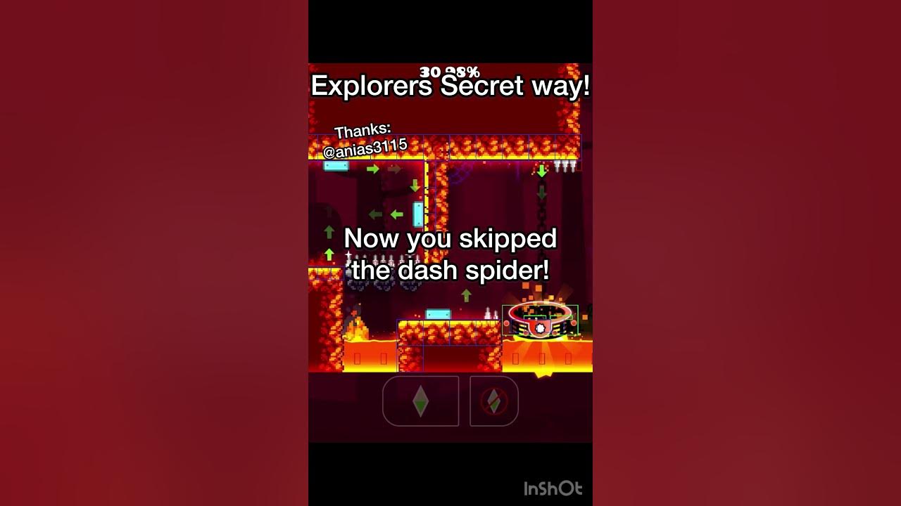 Explorers SECRET WAY! (Swag route) by RobTop Explorers SECRET WAY! (Swag route) by RobTop