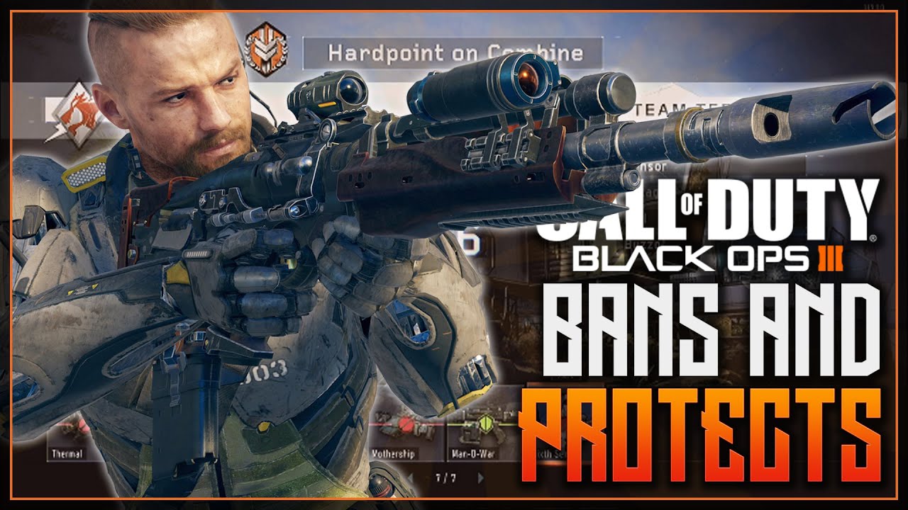 Black Ops 3 - NEW BANS AND PROTECT SYSTEM + SPECIALIST DRAFT - HOW IT WORKS