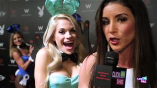 2015 Super Bowl Party - Interview With Miss May 2014 Dani Mathers Playmate