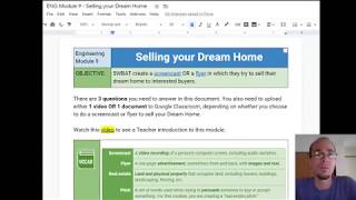 DSST E School - ENG Module 9