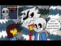 Sans is so cute and funny【 Undertale Comic Dub Compilation 】