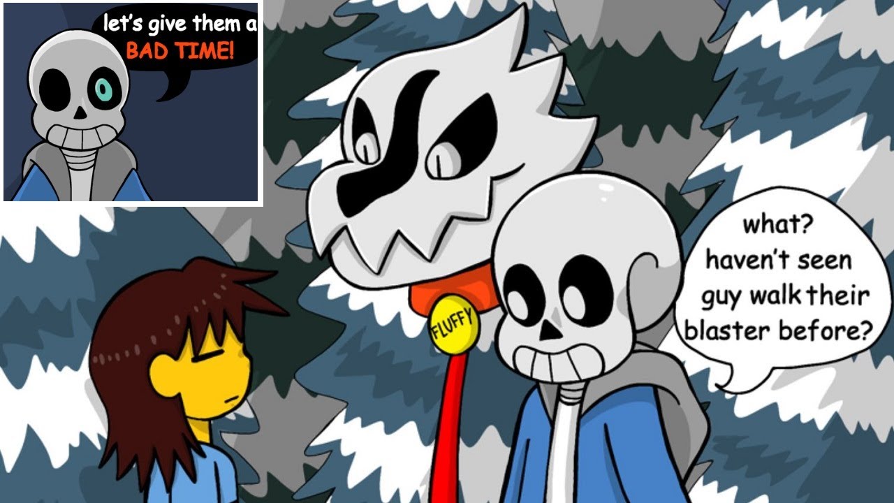 Horror Sans Is So Cute【 Undertale Comic Dub Compilation 】 