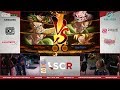 DBFZ: SCR 2018 SonicFox Vs Dogura (Losers Finals)