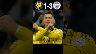 Ronaldo's Return INSANE Comeback Vs Manchester City 🥶 screenshot 4