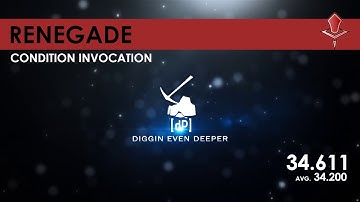 *OUTDATED* Condition Invocation Renegade | 34.611 DPS Benchmark (Solo) | 28.06.2022 Balance Patch