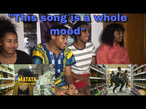 matata-ft-lamaz-span-kob---maremare-|-reaction-video