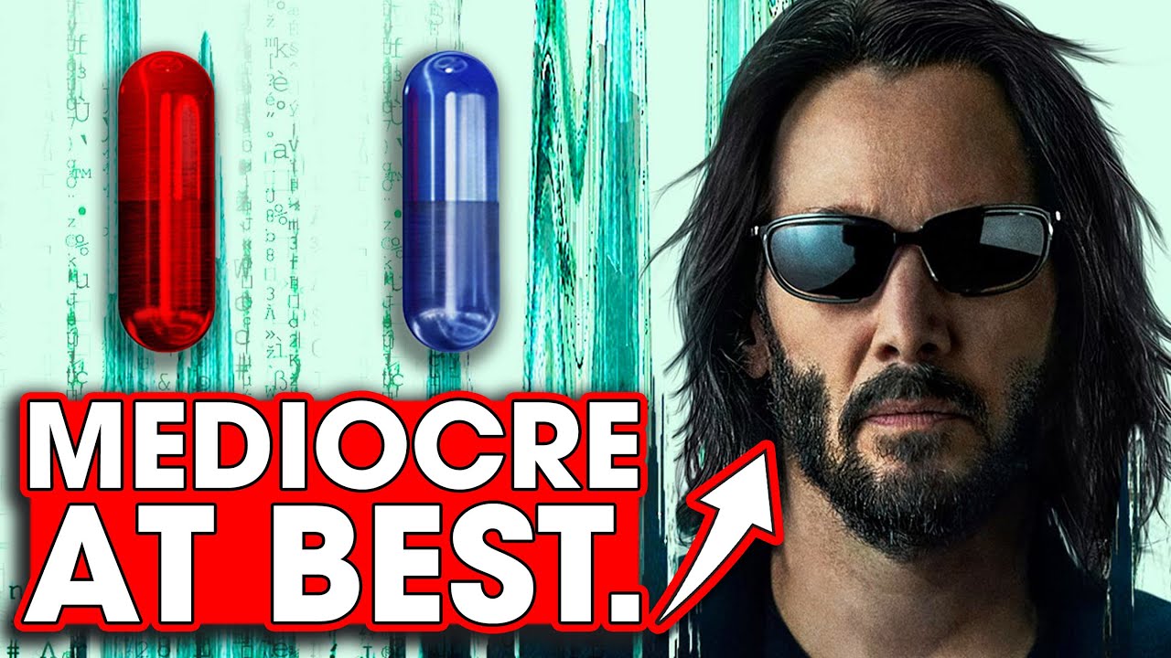 The Matrix Resurrections Is Mediocre! - Hack The Movies