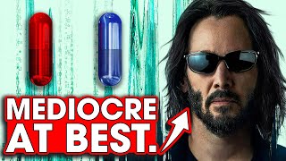 The Matrix Resurrections Is Mediocre! - Hack The Movies