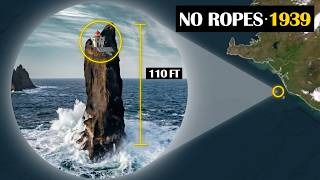 How Did Egg-Gatherers Build This Impossible Lighthouse?