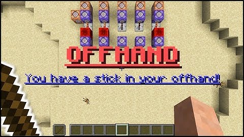 Minecraft 1.21 - Detect Item In Player