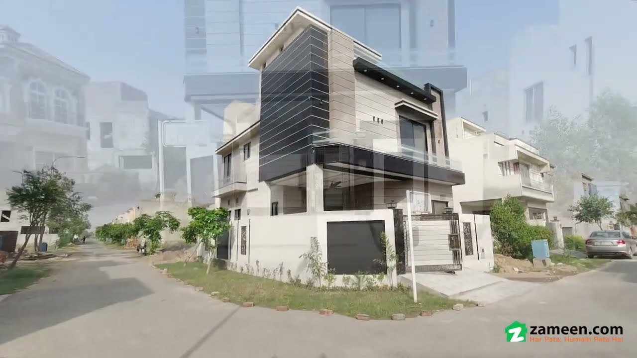 5 MARLA HOUSE FOR SALE IN DHA 9 TOWN DHA LAHORE YouTube