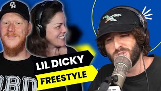 COUPLE React to Lil Dicky Freestyle on Sway In The Morning | OB DAVE