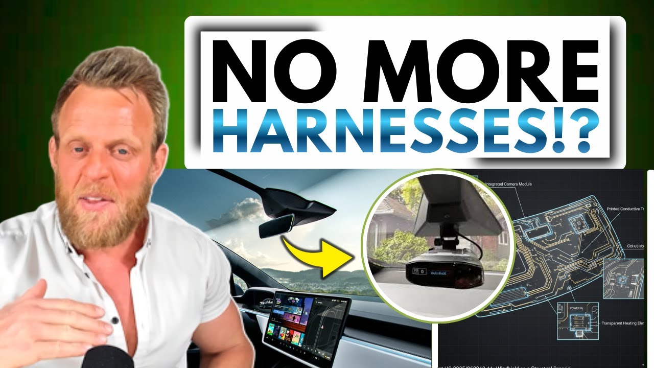 THE DEATH OF WIRING: Tesla’s New Glass Turns the Windshield into a Circuit Board