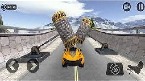 DEADLY RACE #5 Car Bumps Challenge 3d game Best Android Gameplay