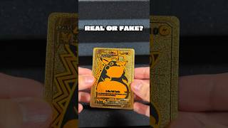 Can You Spot The Fake Pokemon Cards?!