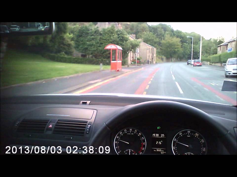 A drive from Waterfoot through to Stacksteads