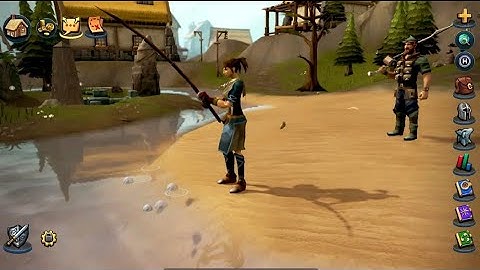 RuneScape - Open World Fantasy MMORPG (by Jagex Games Studio) | Android Gameplay