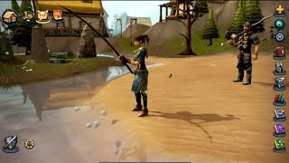 RuneScape - Open World Fantasy MMORPG (by Jagex Games Studio) | Android Gameplay screenshot 2