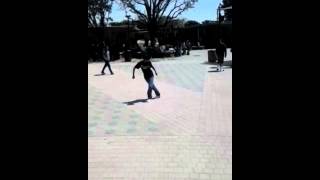 Stevie The Break Dancer Short 4