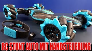 RC STUNT AUTO MIT HAND-FERNSTEUERUNG [Vorstellung | dertestmichel]