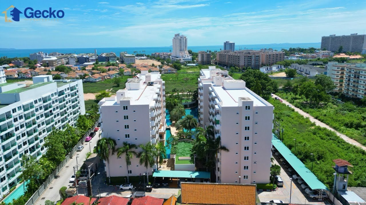 1 Bed Condo In Paradise Park Jomtien Pattaya For Sale 1,250,000 Baht