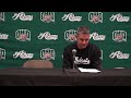 2026 Ohio Women's Basketball Post Game Press Conference vs UMass