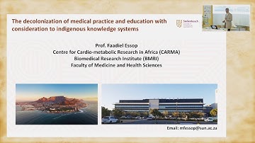 WHC 2025 Prague - Prof. Faadiel Essop, FAPS, FRASSAf