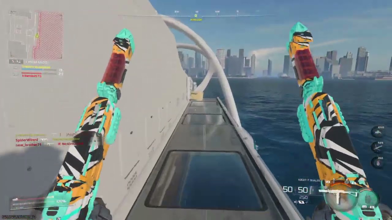 Call of Duty® Black Ops 7 CONTRA TODOS EPICO EN HIJACKED