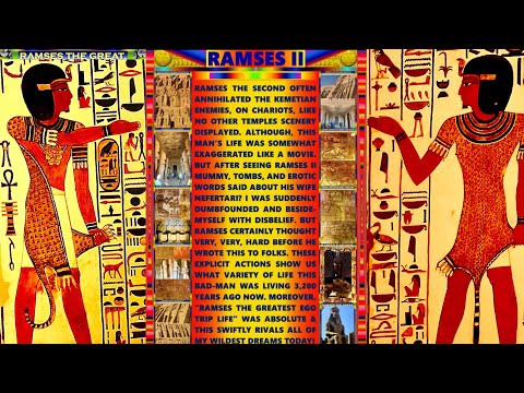Kemet Greatest Pharaoh Ramses II Queen Nefertari And Artworks In South Africa