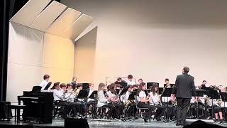 Brooks Middle School 6th Grade Band concert - Han On Sloopy