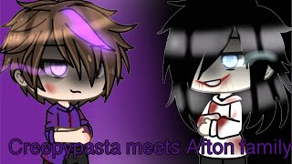 Creepypasta meets The Afton Family pt 1 (13k video!!!!) ??