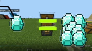 How To Duplicate ANY Item In Minecraft 1.15